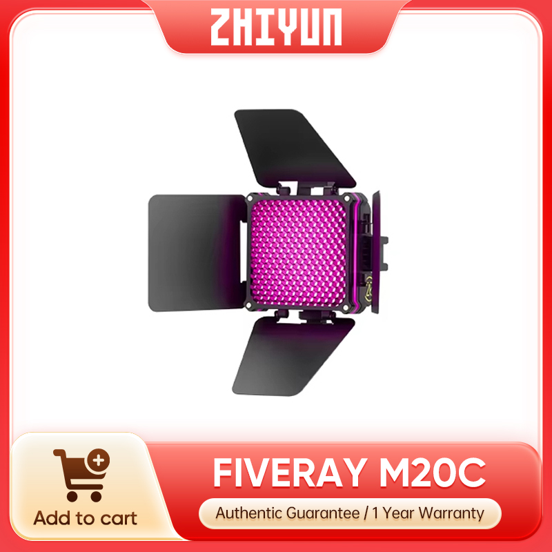 ZHIYUN FIVERAY M20C RGB M20 Bi - Photography Lighting Rgb review and price