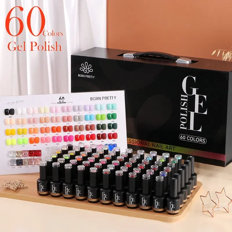 BORN PRETTY 60 Colour Professi - Coloured Gel Set review and price