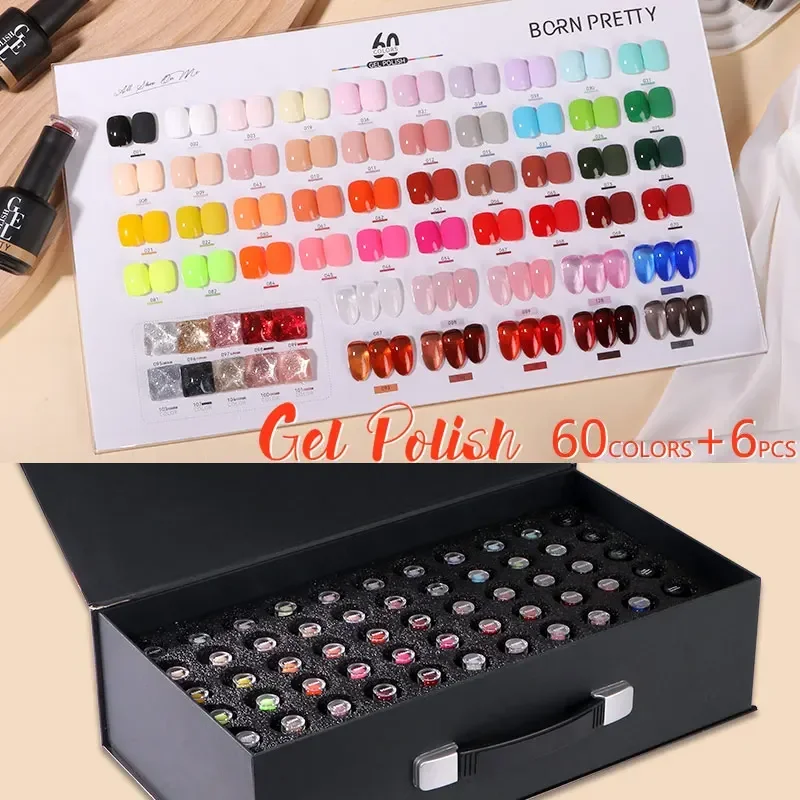 BORN PRETTY 60 Colour Professi - Coloured Gel Set review and price