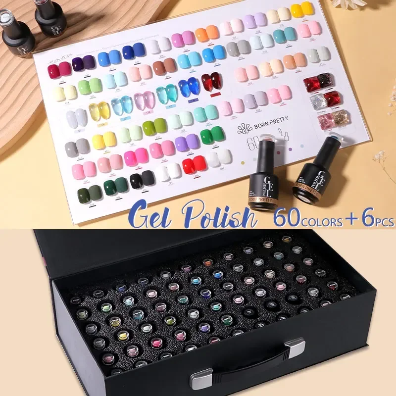 BORN PRETTY 60 Colour Professi - Coloured Gel Set review and price