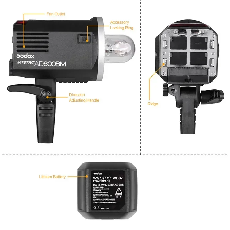 2026 Premium  AD600BM 600W Stu - Photography Lighting Outdoor review and price