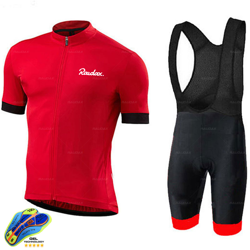 Raudax Cycling Clothing 2025 r - Coloured Gel Set review and price