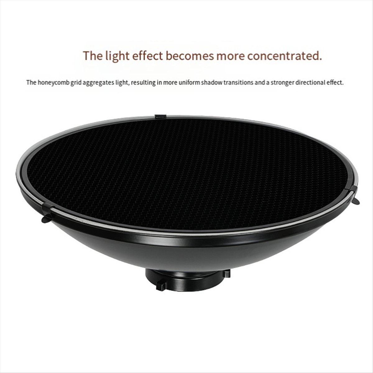 N05R 30cm Beauty Dish Reflecto - Photography Lighting Grid review and price