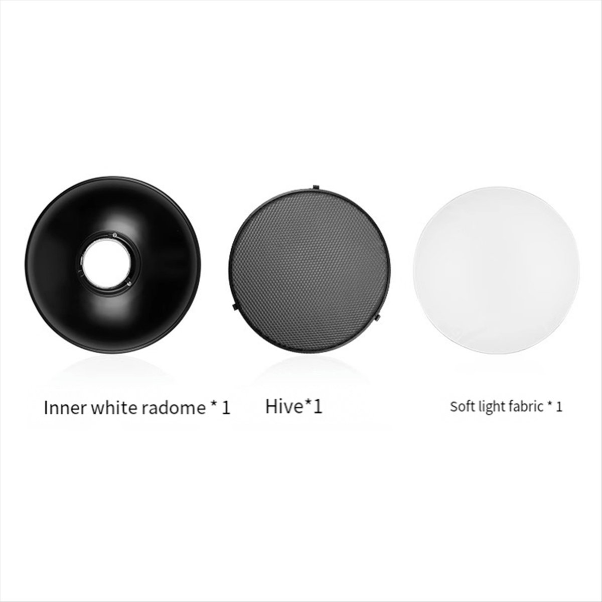 N05R 30cm Beauty Dish Reflecto - Photography Lighting Grid review and price