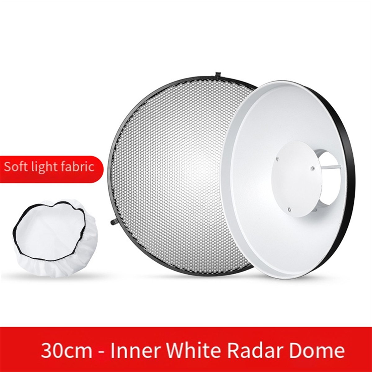 N05R 30cm Beauty Dish Reflecto - Photography Lighting Grid review and price