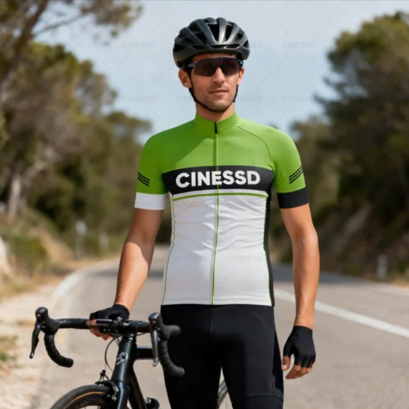 CINESSD Cycling Jersey 5 Colou - Coloured Gel Set review and price
