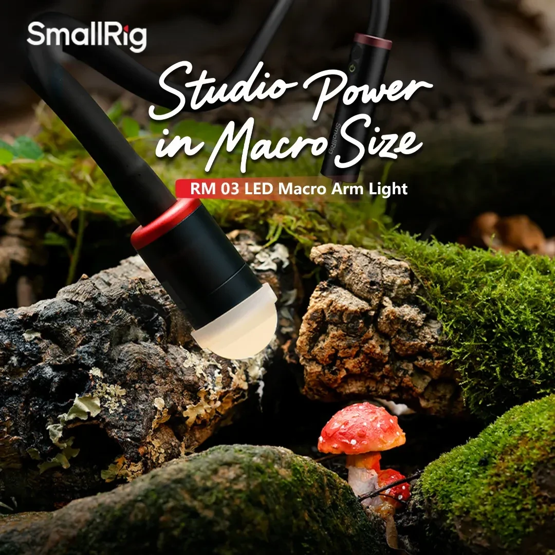 SmallRig RM-03 Macro Photograp - Photography Lighting Angles review and price