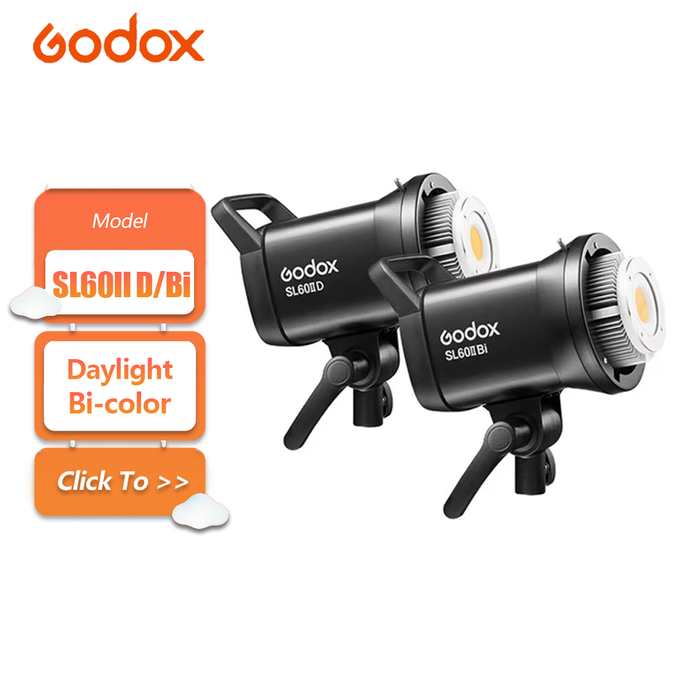 Godox SL60IID SL60IIBi 75W Day - Photography Lighting Grid review and price