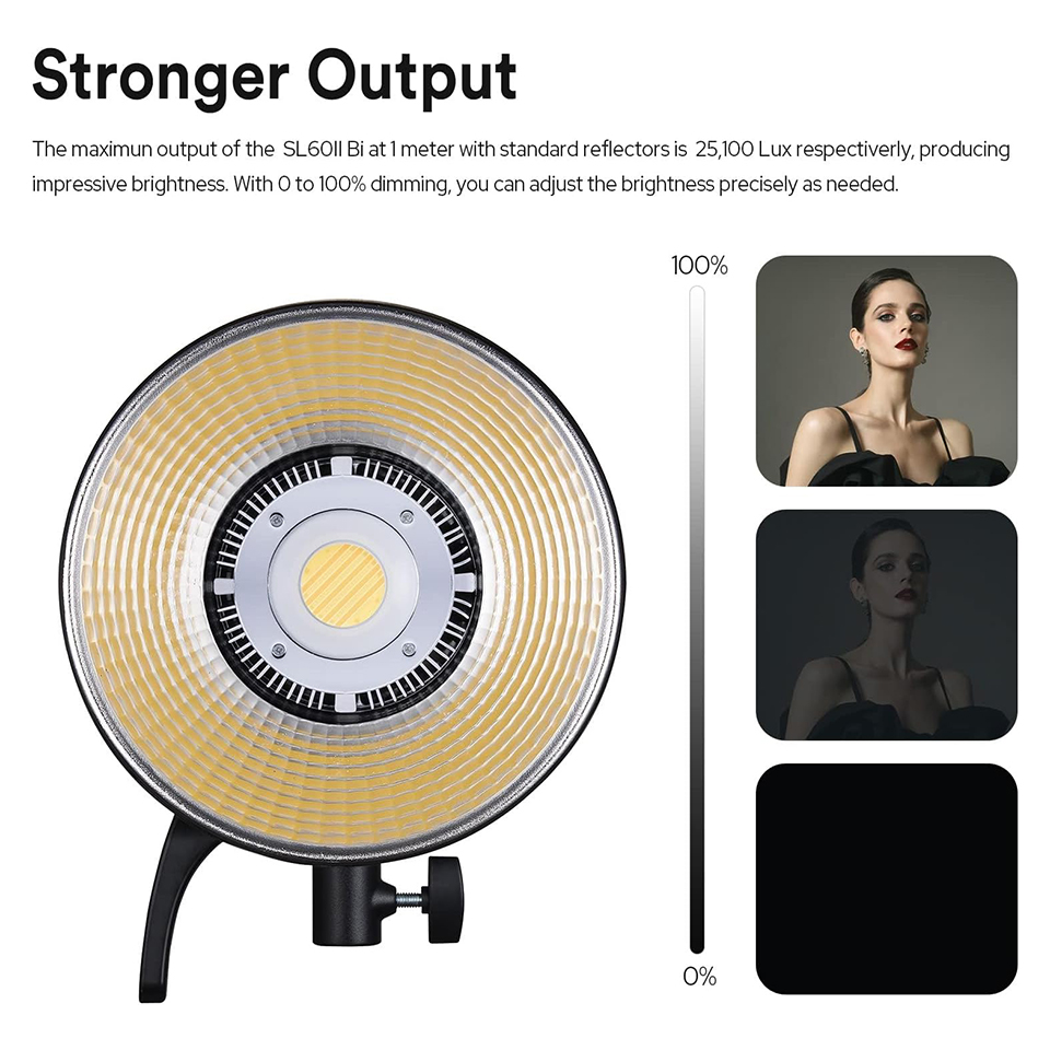 Godox SL60IID SL60IIBi 75W Day - Photography Lighting Grid review and price