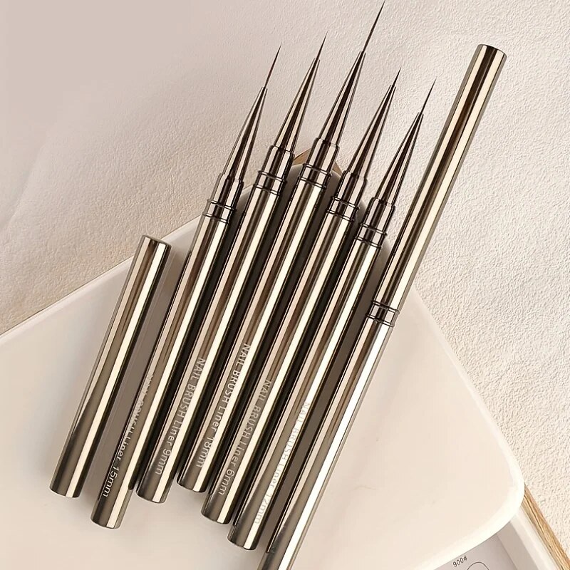 5PCS Nail Art Liner Brushes Ha - Coloured Gel Set review and price
