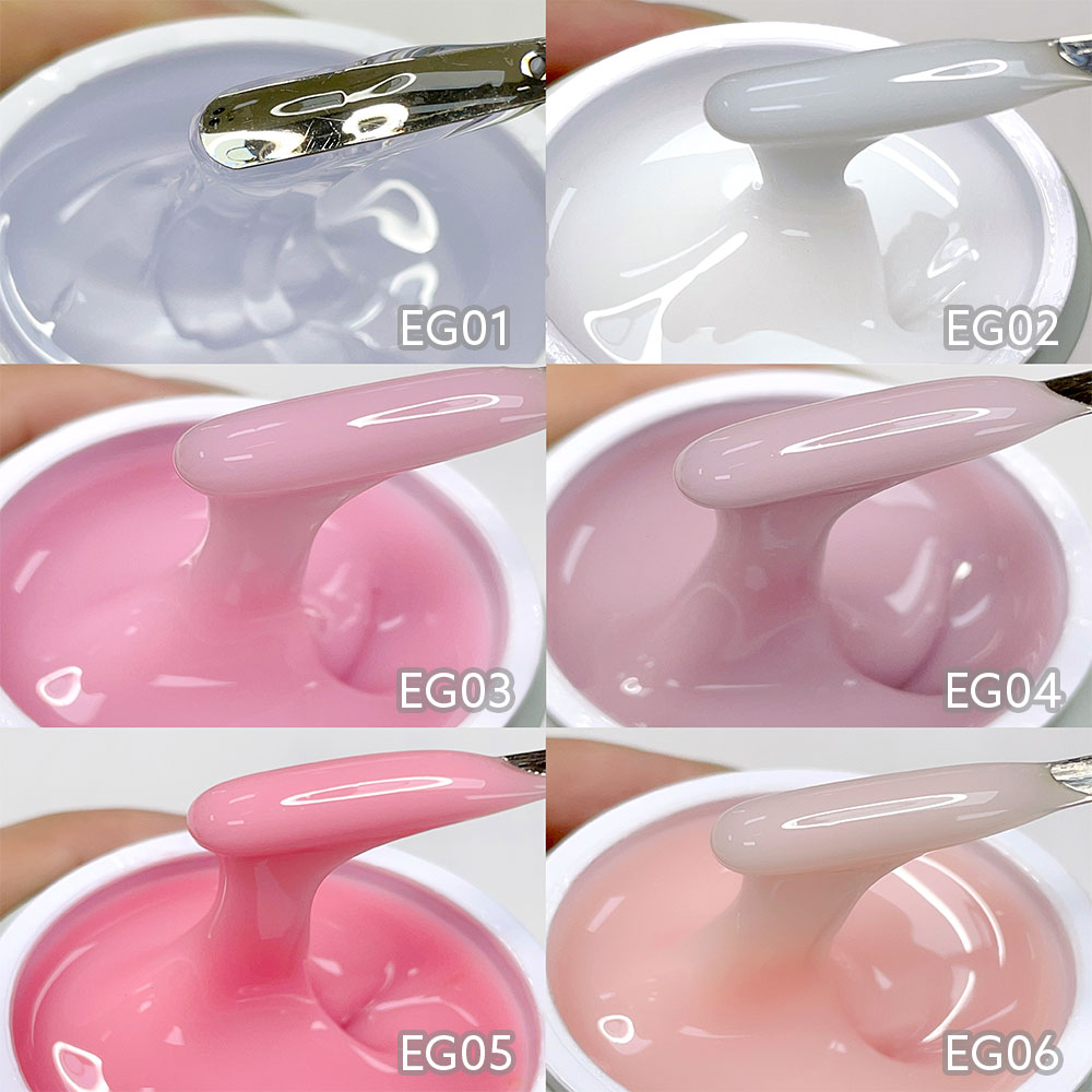 CANNI 28g 12Pcs Nail Extension - Coloured Gel Set review and price