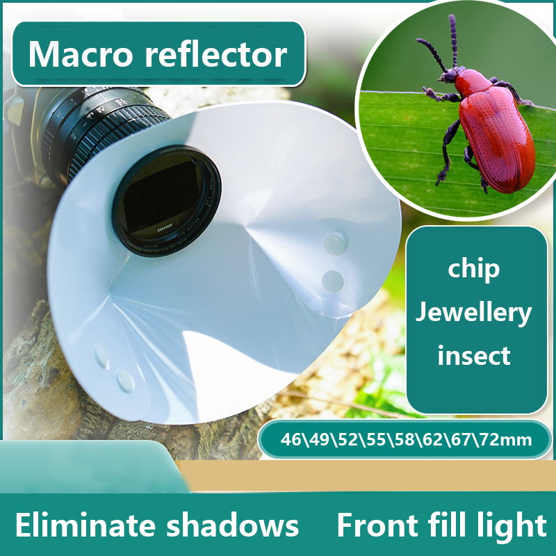Macro photography Reflector 25 - Photography Lighting Board review and price
