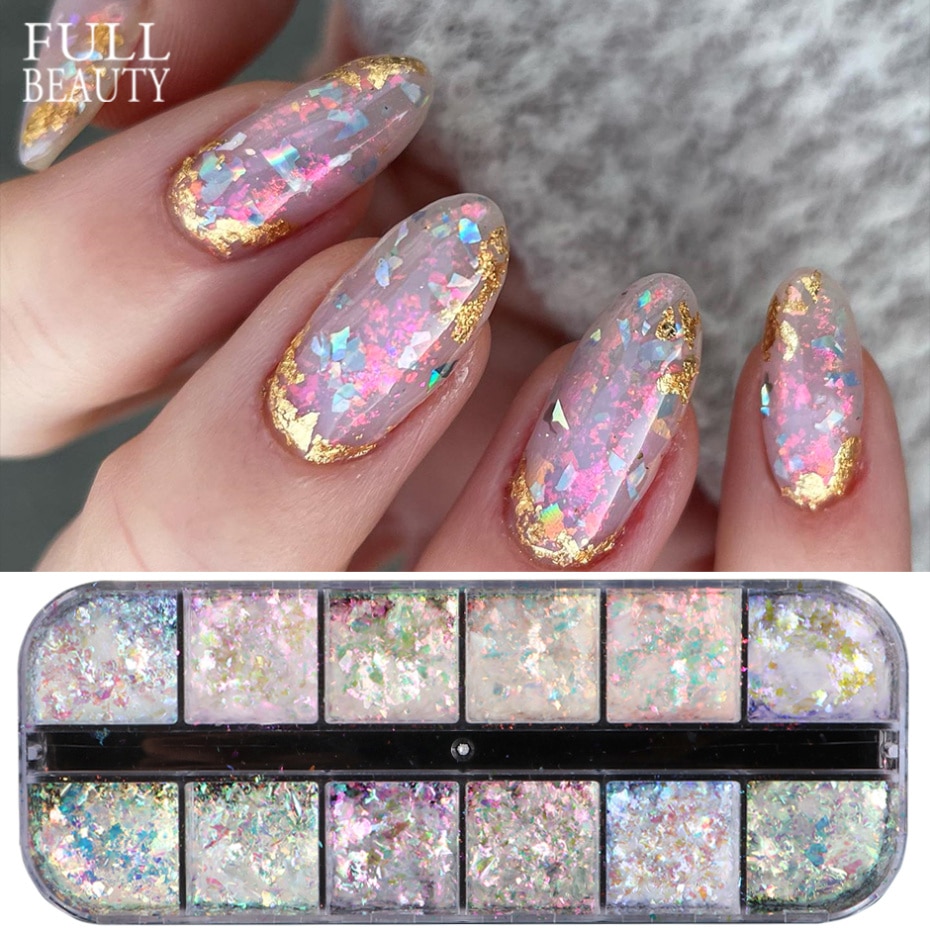 12 Grids Iridescent Nail Auror - Photography Lighting Grid review and price