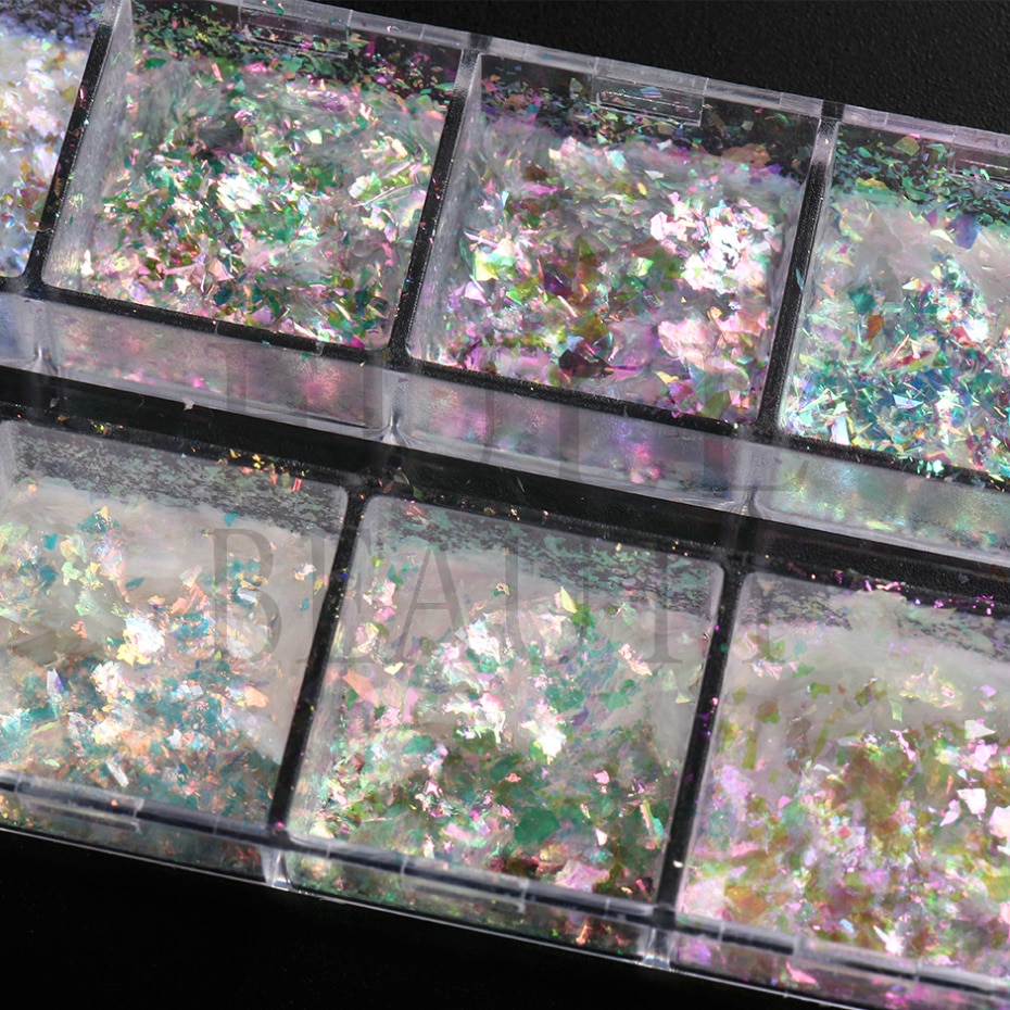 12 Grids Iridescent Nail Auror - Photography Lighting Grid review and price