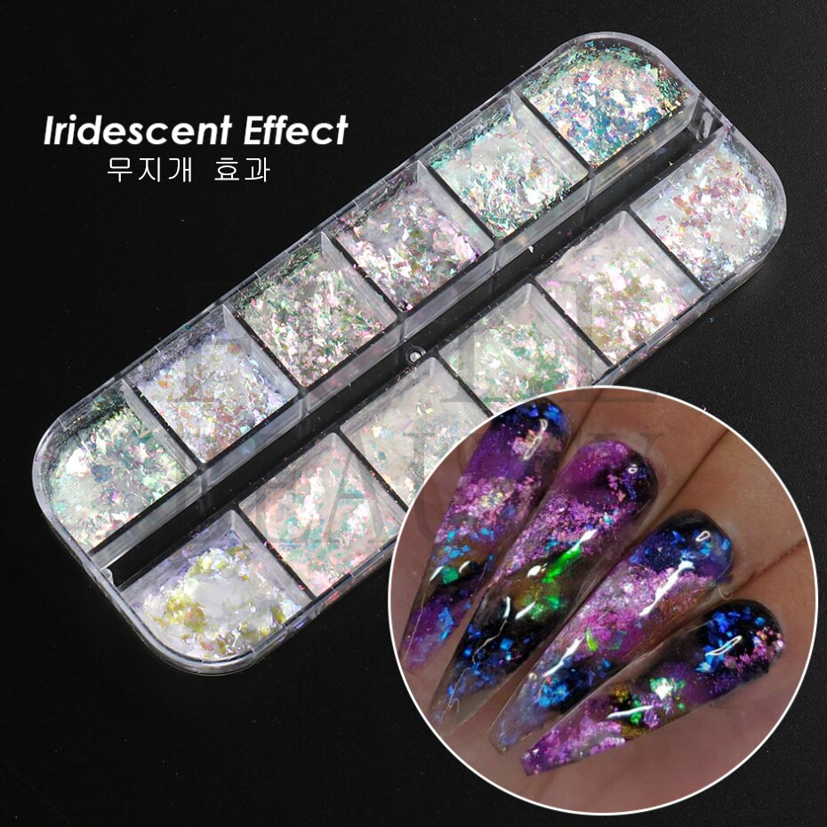 12 Grids Iridescent Nail Auror - Photography Lighting Grid review and price