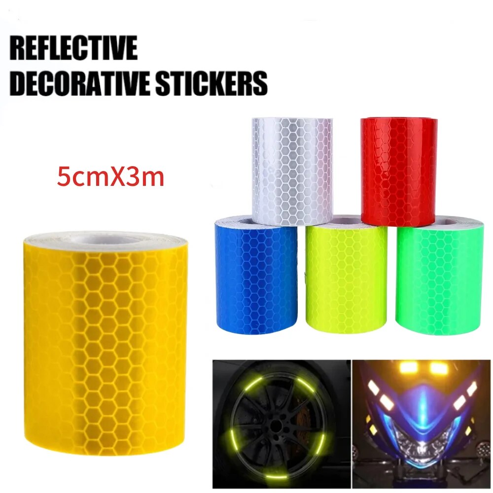 Reflective Warning Tape 5cm*3m - Photography Lighting Grid review and price