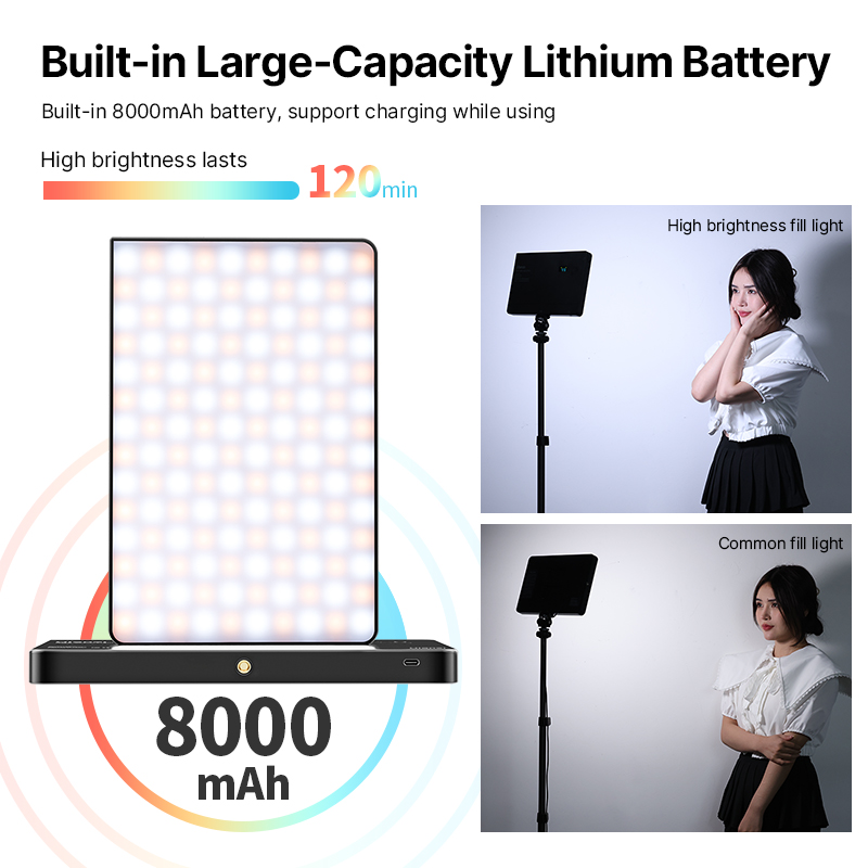 Ulanzi LT003 15W RGB Video Lig - Photography Lighting Board review and price