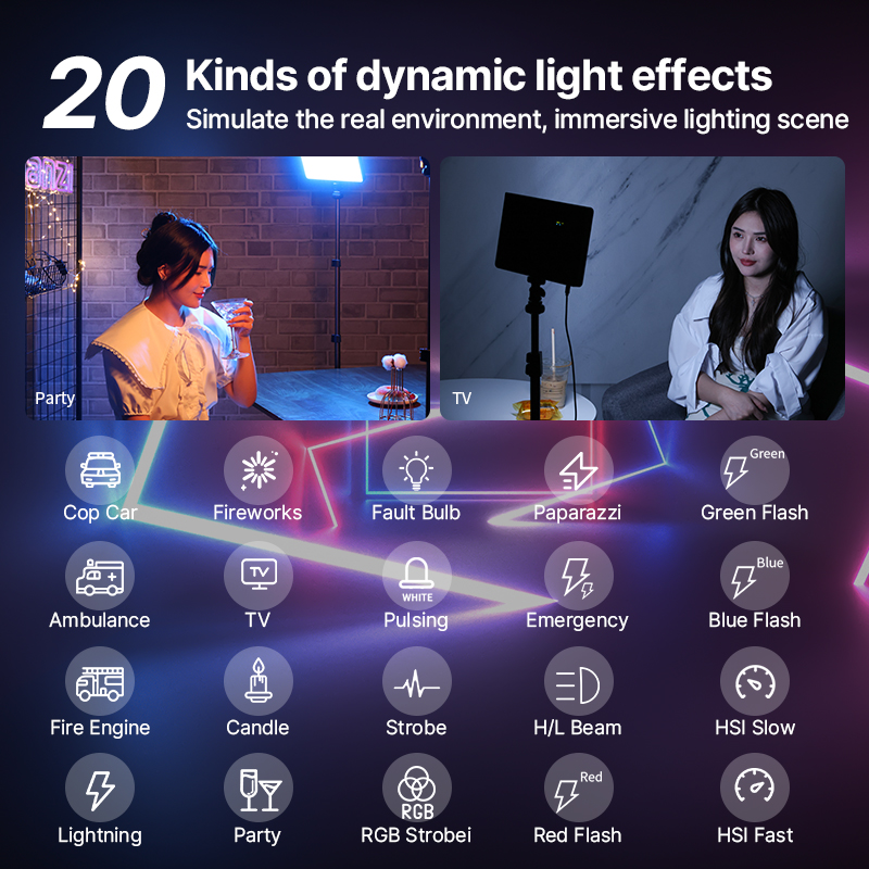 Ulanzi LT003 15W RGB Video Lig - Photography Lighting Board review and price