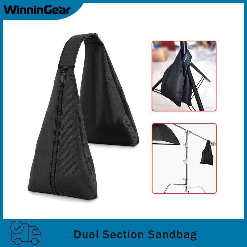 Dual-section Sandbag For Photo - Light Stand Sandbag review and price