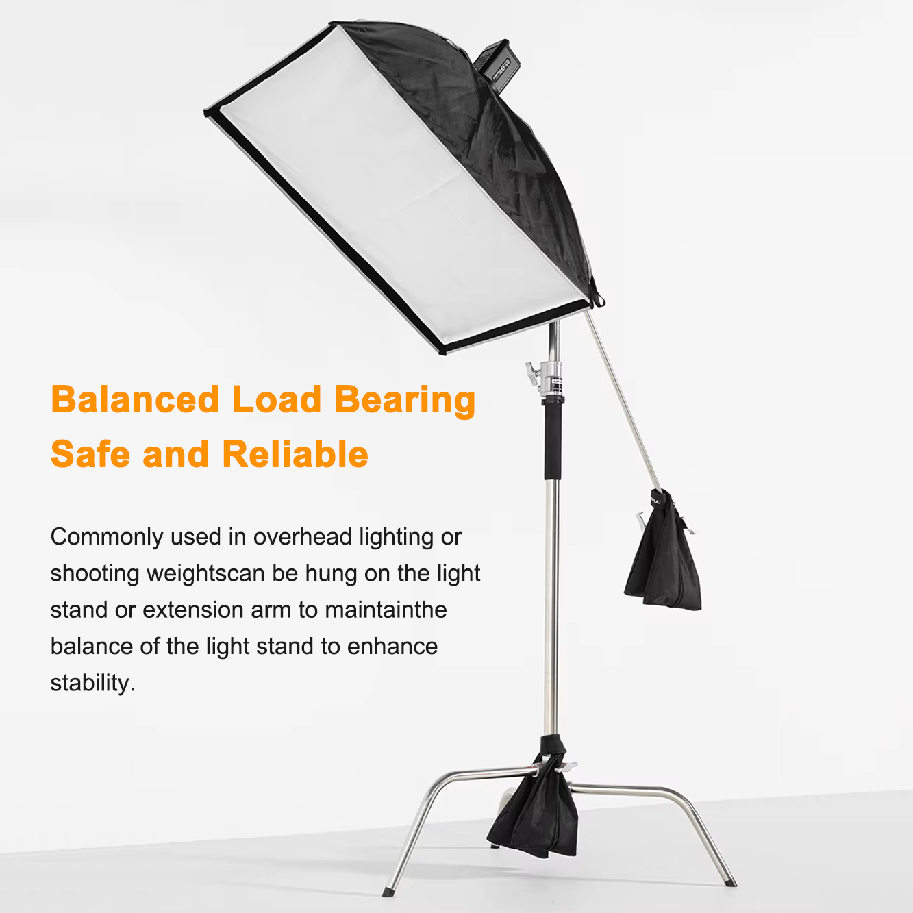 Dual-section Sandbag For Photo - Light Stand Sandbag review and price