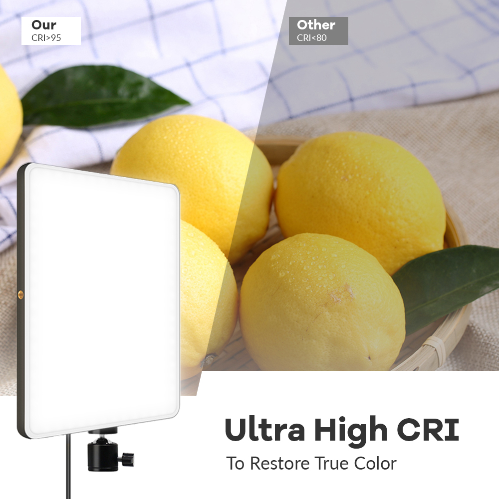 10inch LED Video Lighting Pane - Photography Lighting Board review and price
