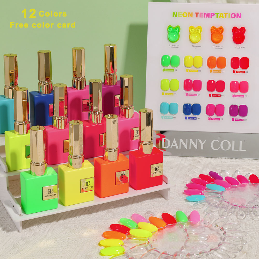 Spring Summer Colourful Fluore - Coloured Gel Set review and price
