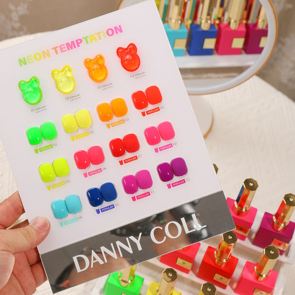Spring Summer Colourful Fluore - Coloured Gel Set review and price
