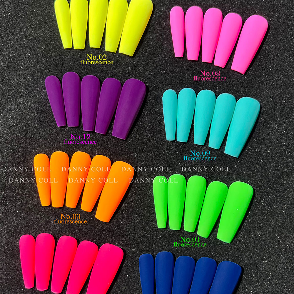 Spring Summer Colourful Fluore - Coloured Gel Set review and price