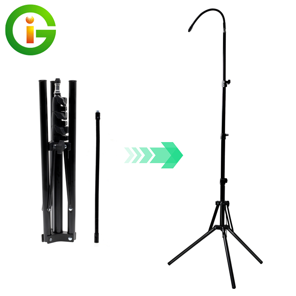 Adjustable 60-160cm Metal Floo - Stand Lighting Photography review and price