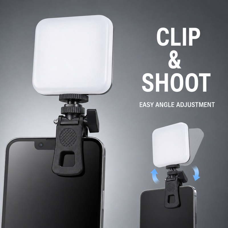 DY11Mini Portable Clip-On Phon - Photography Lighting Outdoor review and price