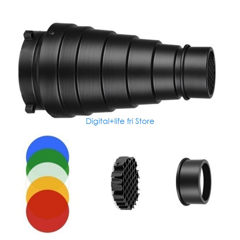 E06D Photography Metal Snoot f - Photography Lighting Modifiers review and price