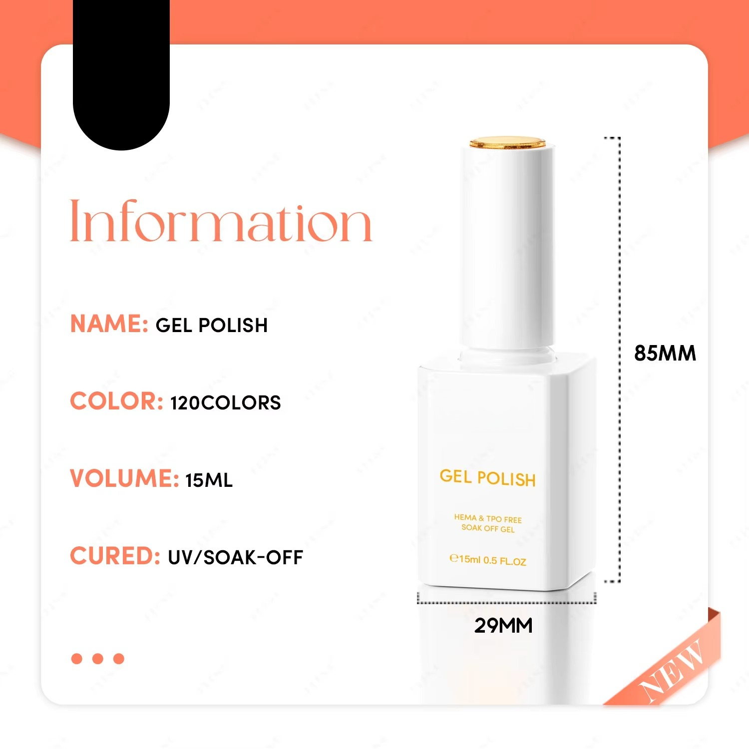 New 120 Color Series Nail Poli - Coloured Gel Set review and price