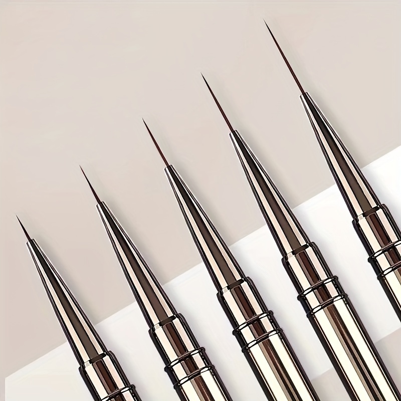 5PCS Nail Art Liner Brushes Ha - Coloured Gel Set review and price