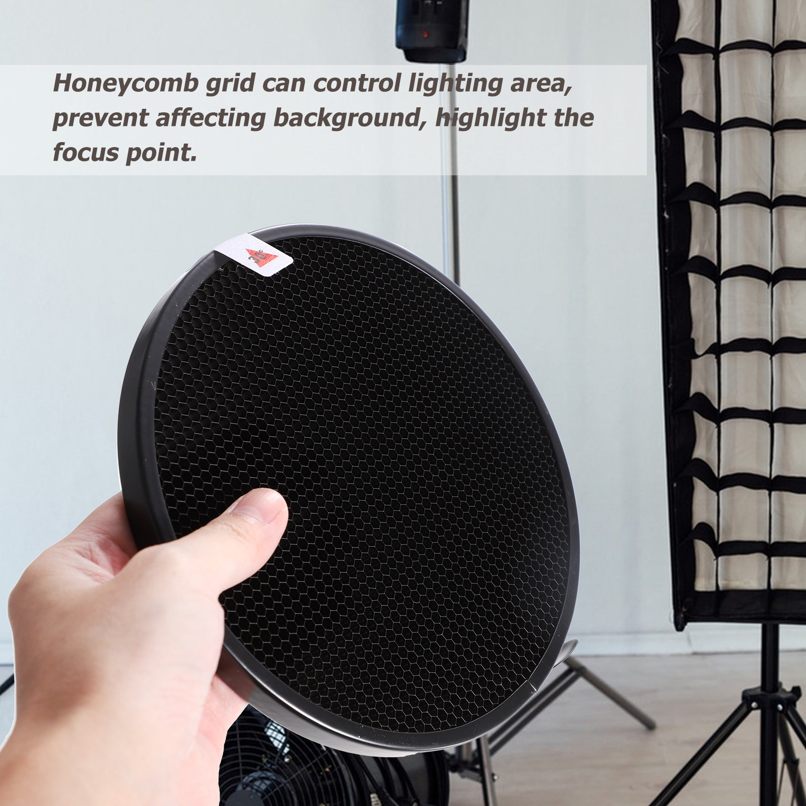 Flash Photography Honeycomb Gr - Photography Lighting Grid review and price