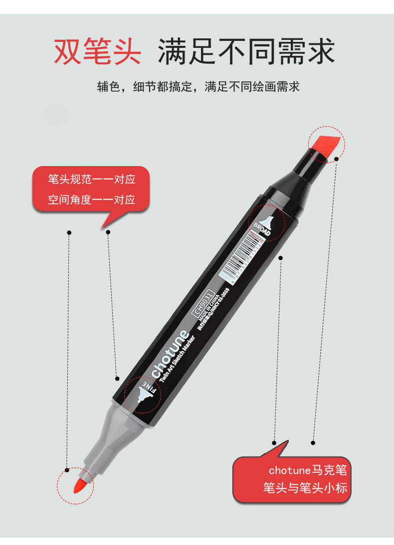 24-80 Colour Double Headed Oil - Coloured Gel Set review and price