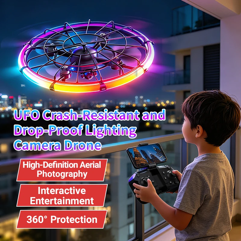 JJRC H145 UFO RC Drone with Du - Photography Lighting Rgb review and price
