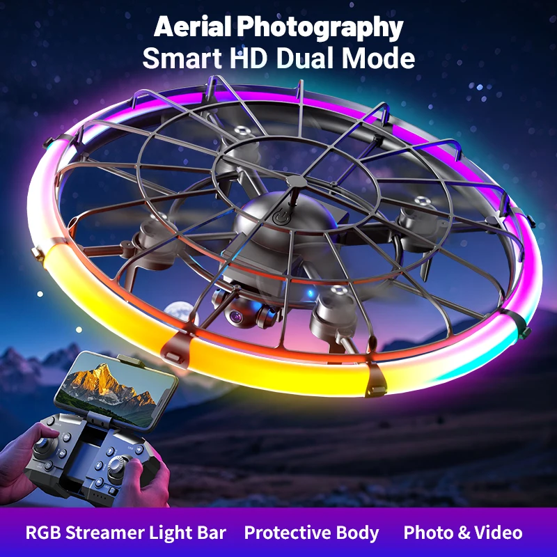 JJRC H145 UFO RC Drone with Du - Photography Lighting Rgb review and price