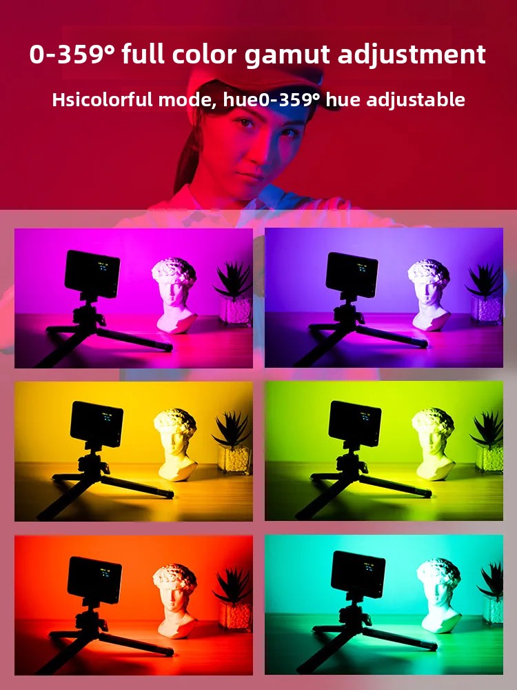 Ulanzi VL120 RGB Camera Video  - Photography Lighting Rgb review and price