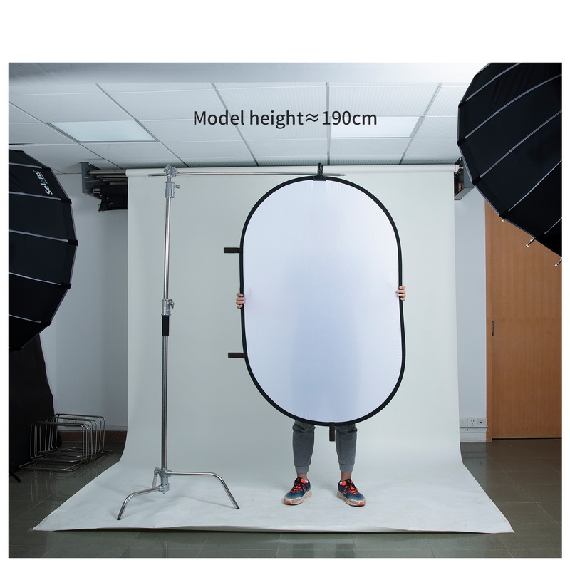 100X150CM Foldable Oval Reflec - Photography Lighting Board review and price