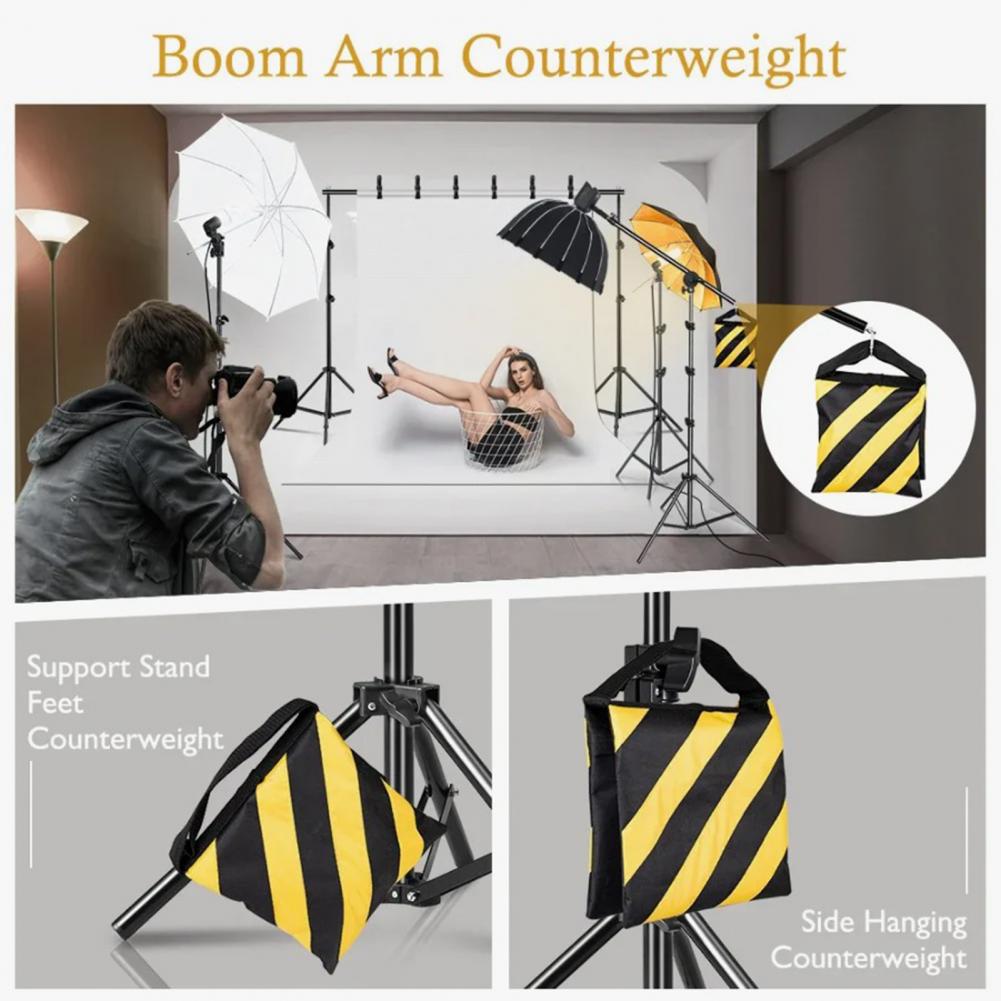 Foldable Sandbags Striped Sand - Light Stand Sandbag review and price