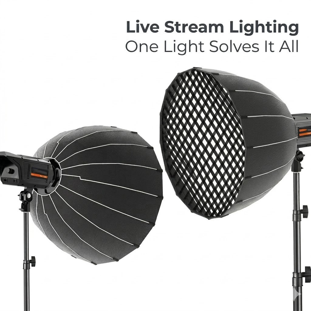 Studio LED Video Light 100W 20 - Photography Lighting Grid review and price