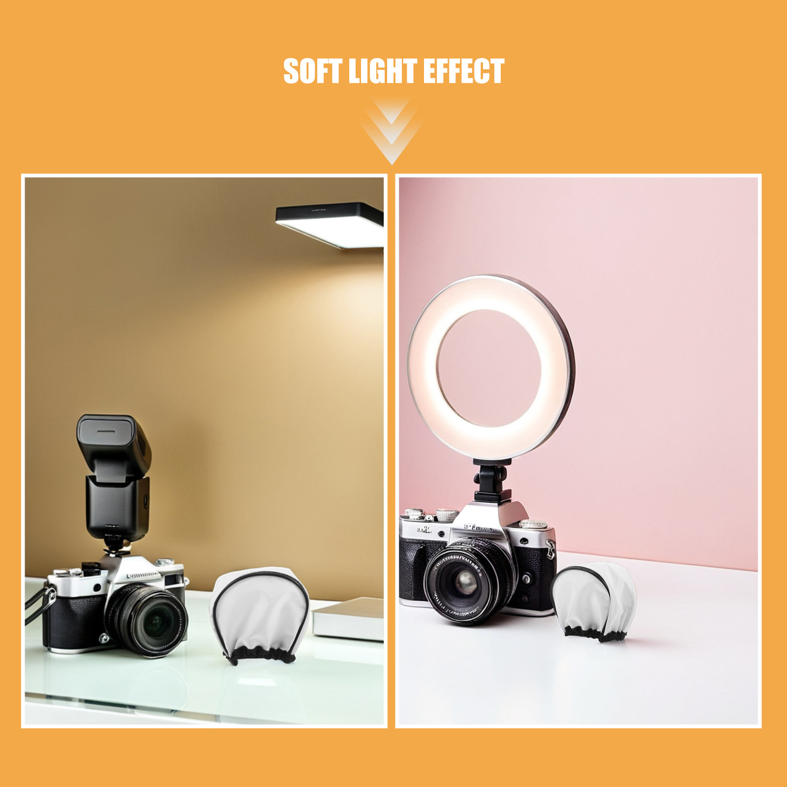 4Pcs Photography Flash Diffuse - Photography Lighting Outdoor review and price