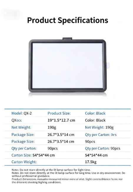 LED Square Panel Fill Light, D - Photography Lighting Board review and price
