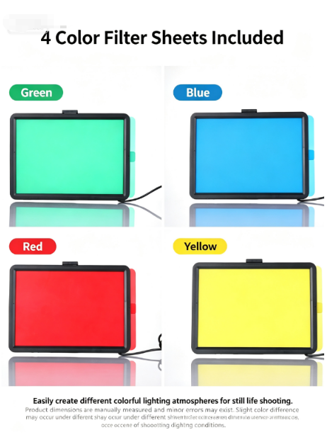 LED Square Panel Fill Light, D - Photography Lighting Board review and price