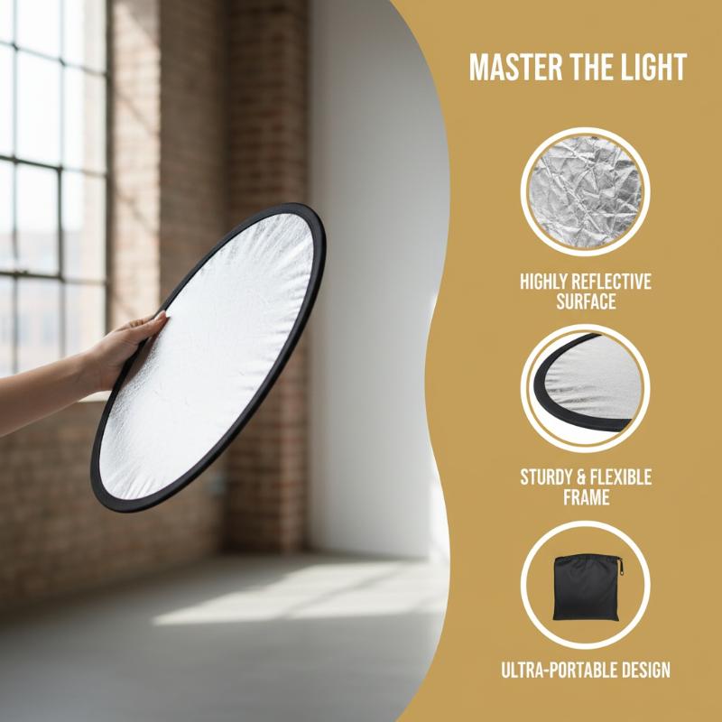 5 in 1 Round Photography Refle - Photography Lighting Outdoor review and price