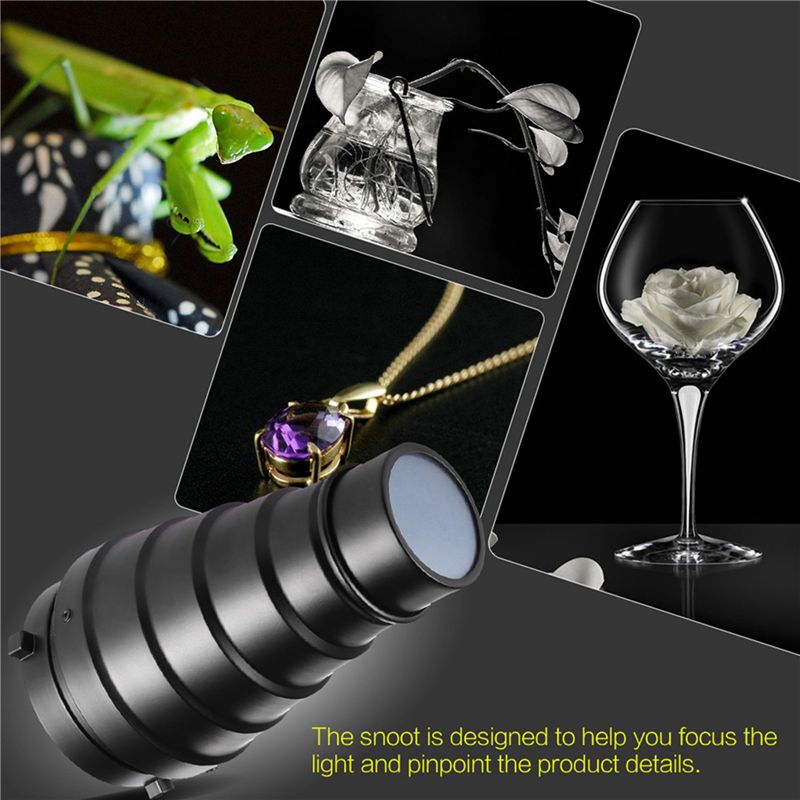 B04C-Conical Snoot With Honeyc - Photography Lighting Grid review and price