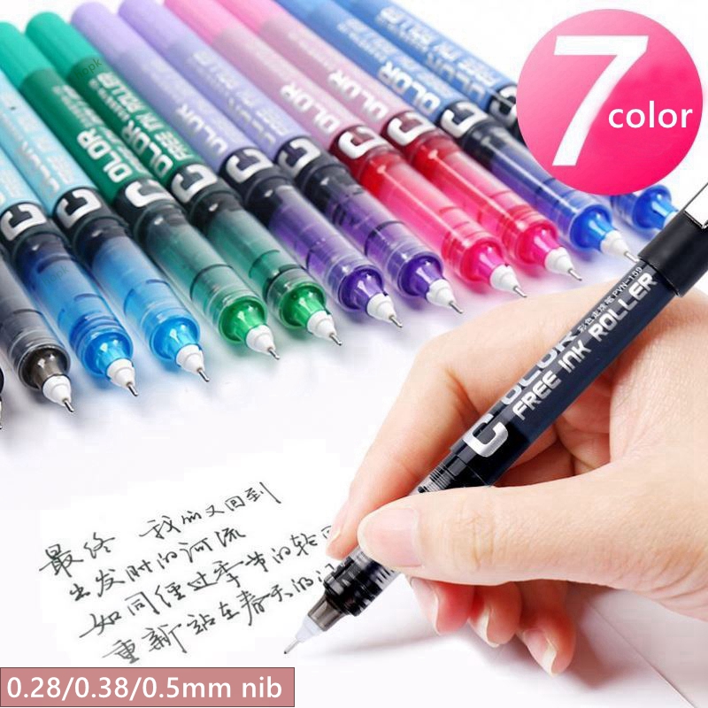 7pcs/set Large Capacity Straig - Coloured Gel Set review and price