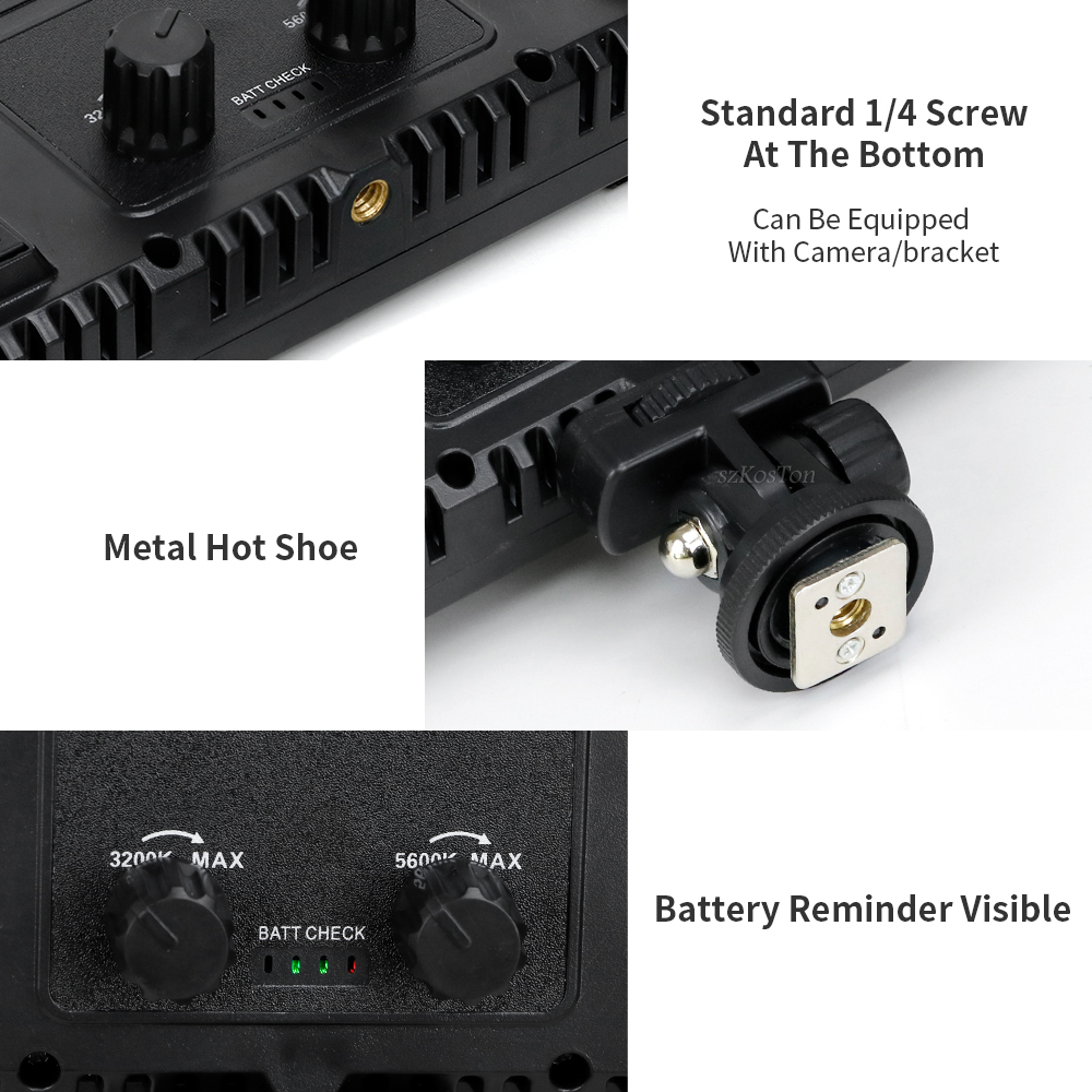 U800 U600 LED Photo Studio Vid - Photography Lighting Board review and price