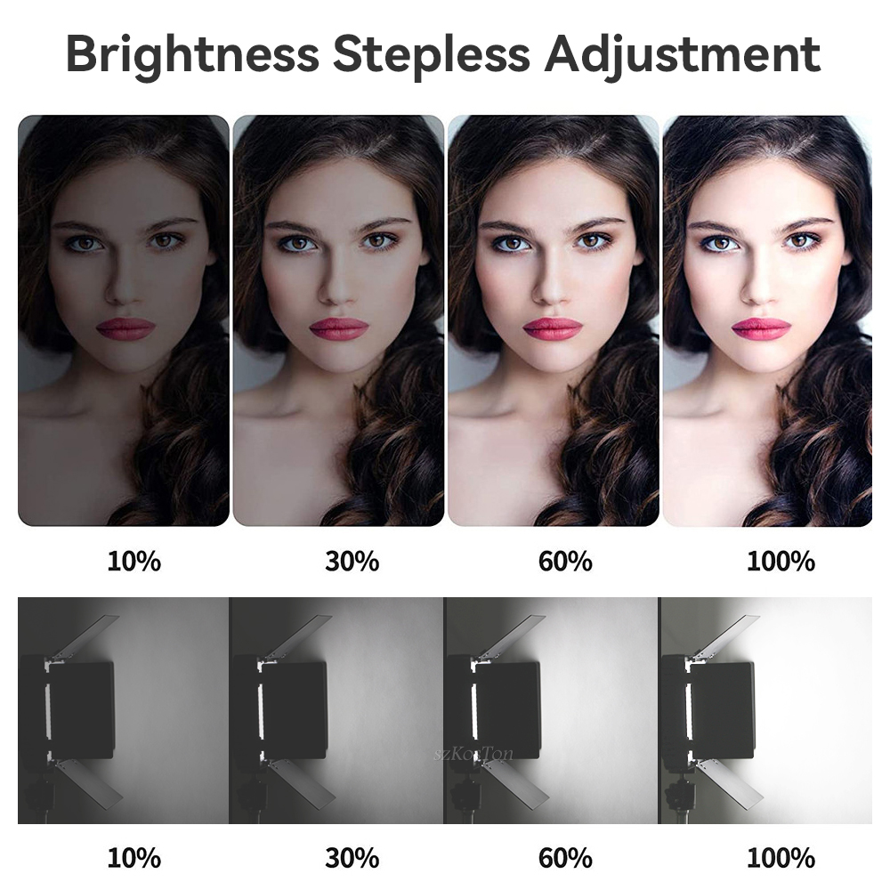 U800 U600 LED Photo Studio Vid - Photography Lighting Board review and price