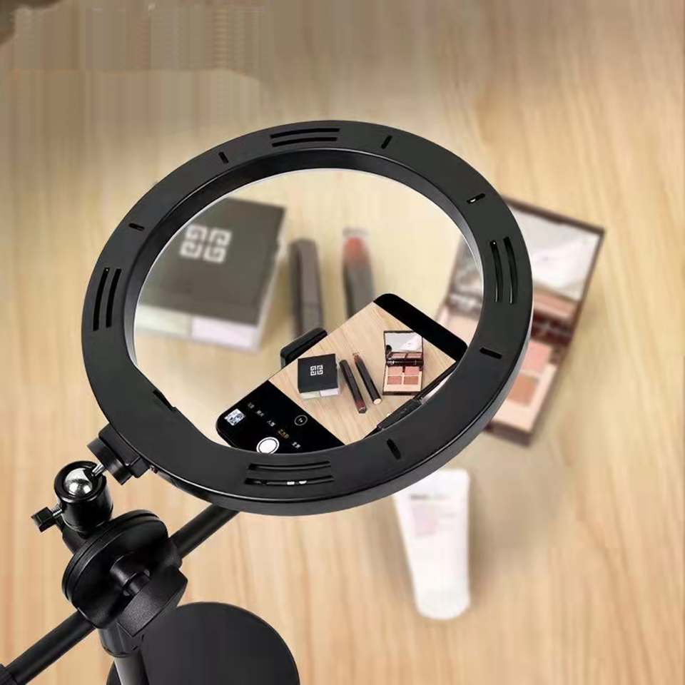 Overhead Tripod with Ring Ligh - Stand Lighting Photography review and price